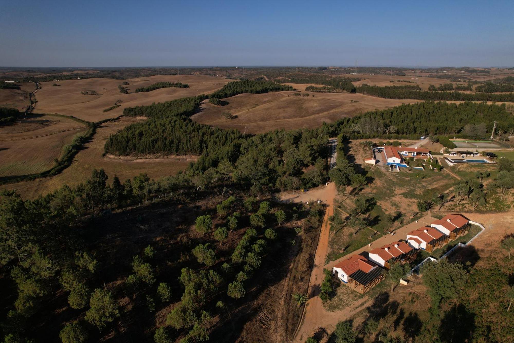 בית הארחה Cercal do Alentejo 	Vale Da Cassiopeia מראה חיצוני תמונה