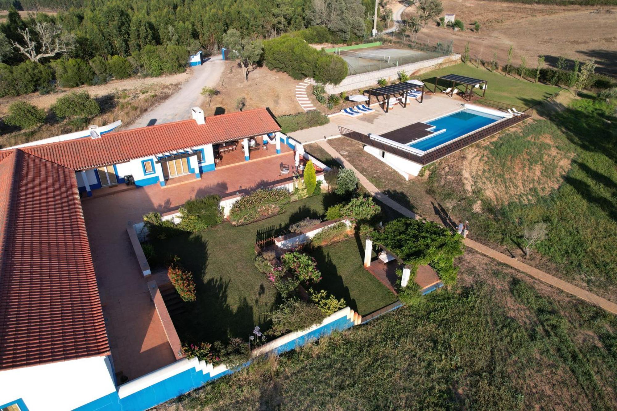 בית הארחה Cercal do Alentejo 	Vale Da Cassiopeia מראה חיצוני תמונה