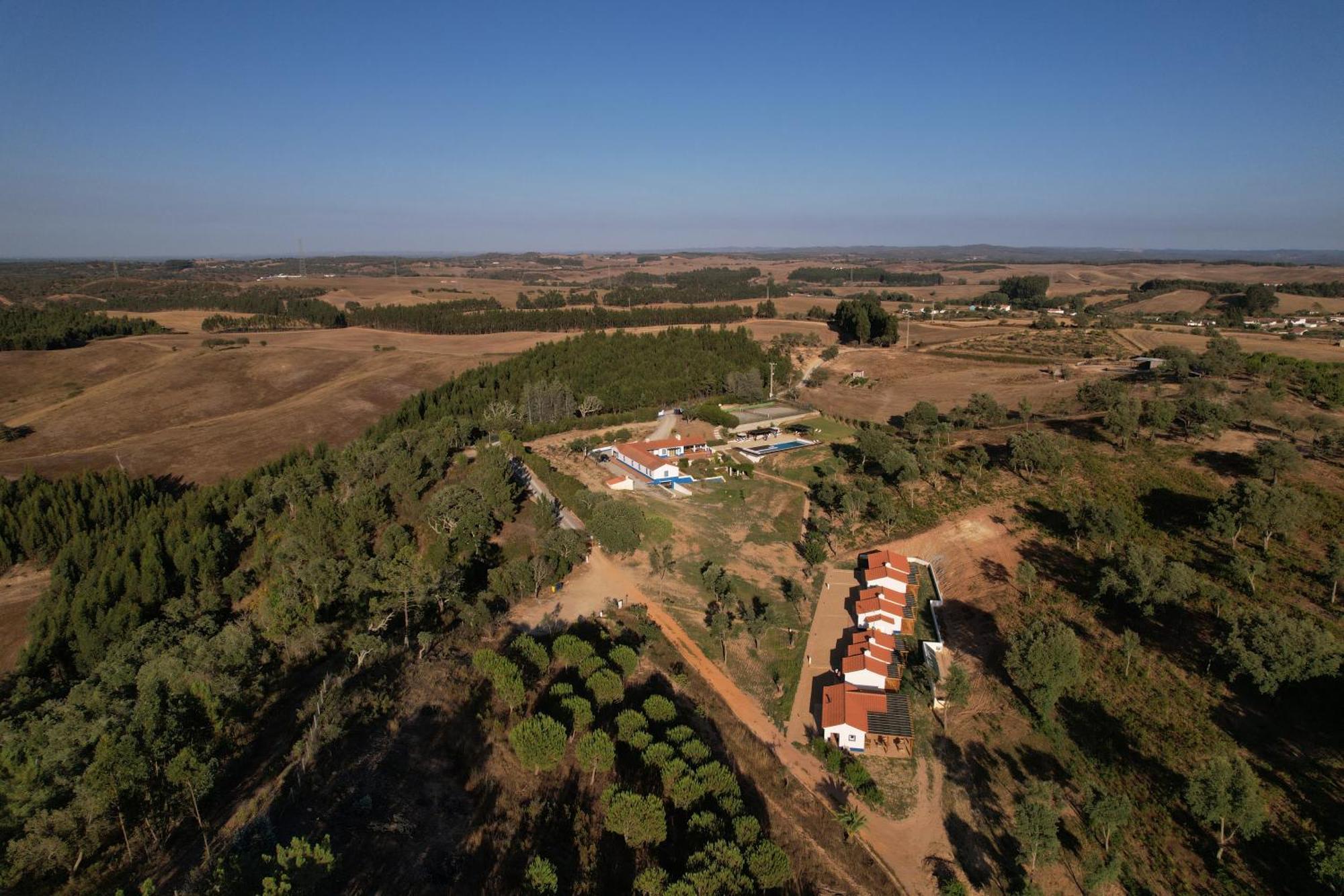 בית הארחה Cercal do Alentejo 	Vale Da Cassiopeia מראה חיצוני תמונה