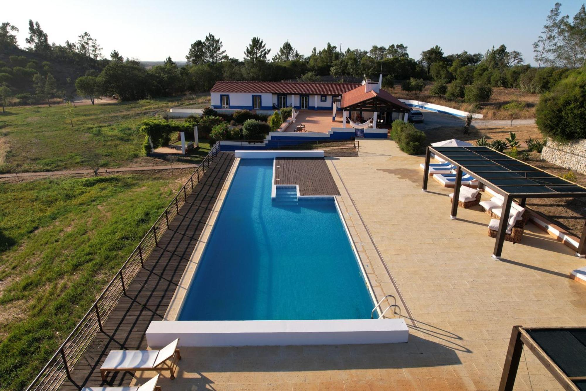 בית הארחה Cercal do Alentejo 	Vale Da Cassiopeia מראה חיצוני תמונה